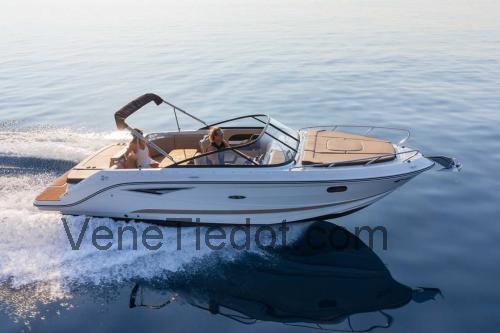 Sea Ray 250 Sun Sport Tekniset tiedot ja arvostelut